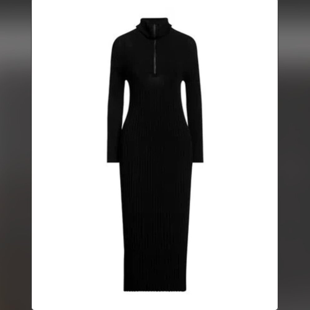 Rodebjer black knit dress, Size XS